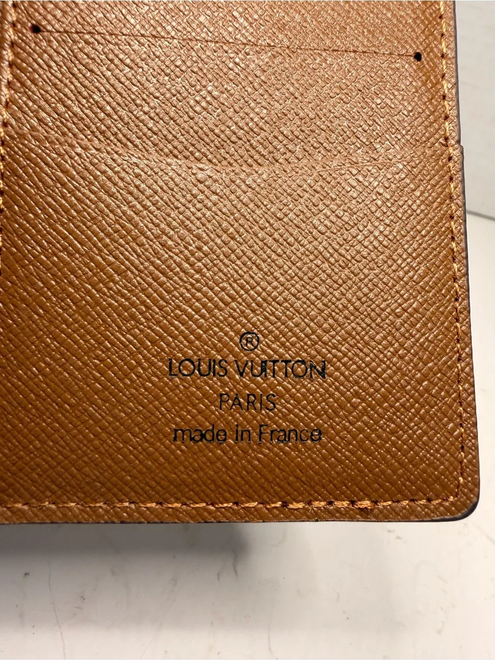 Louis Vuitton Monogram Giant Reverse Pocket Organizer Card Holder